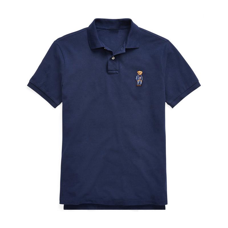 Men' Polos Hombre Bear Shirt Top Men Short Sleeve 100%cotton Horse Camisa Embroidered Homme Masculine Male, Horse-green
Men' Polos Hombre Bear Shirt Top Men Short Sleeve 100%cotton Horse Camisa Embroidered Homme Masculine Male, Horse-green