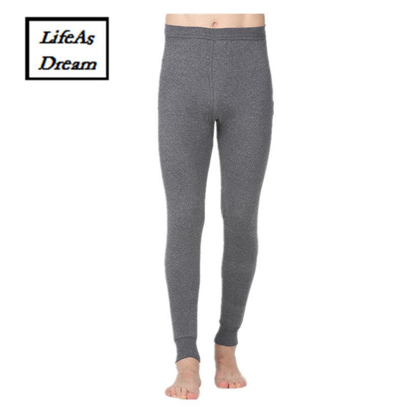 New Winter Mens Leggings Tight Long Johns Plus Size Underwear Elastic Tights Men Thermal Warm Pants 201023