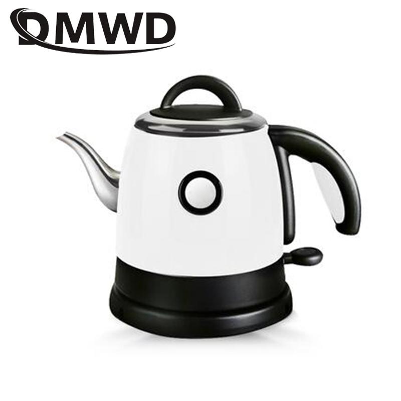 Long Spout Mouth Stainless Steel Heating Hot Water Boiler Electric Kettle Auto Power off Boiling Heater Drip Coffee Pot 0.8L
Long Spout Mouth Stainless Steel Heating Hot Water Boiler Electric Kettle Auto Power off Boiling Heater Drip Coffee Pot 0.8L