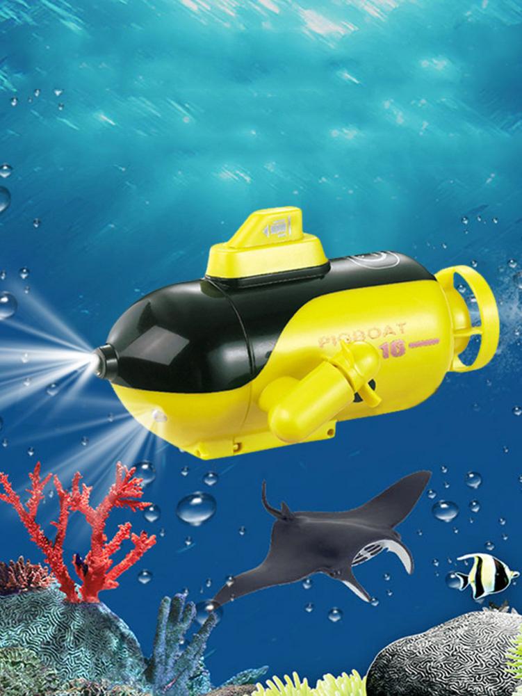 Children Remote Control Submarine Boat Electric Ship Water Toy for Children Kids, Yellow
Children Remote Control Submarine Boat Electric Ship Water Toy for Children Kids, Yellow