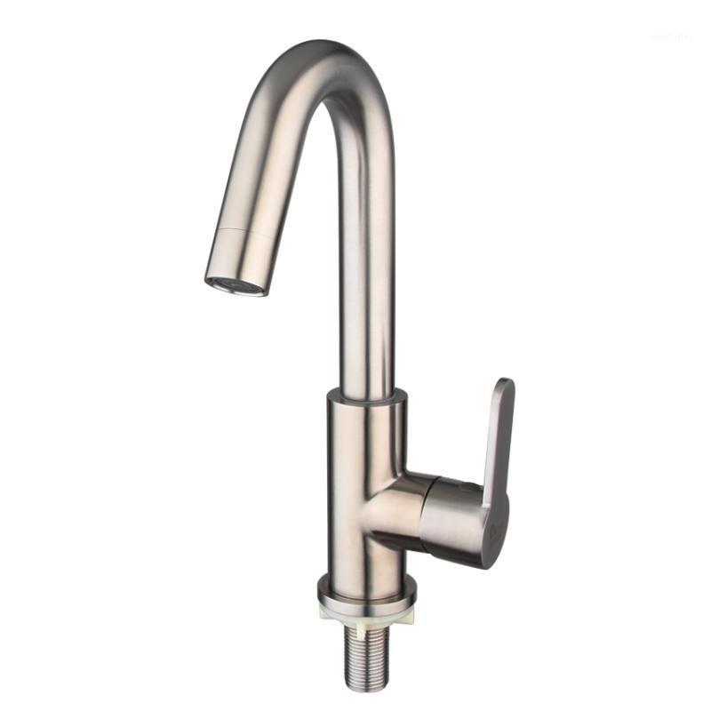 Good quality Cold water tap Basin Faucet 304Stainless steel Brushed Ceramic Plate spool Single holder single hole sink tap1
Good quality Cold water tap Basin Faucet 304Stainless steel Brushed Ceramic Plate spool Single holder single hole sink tap1