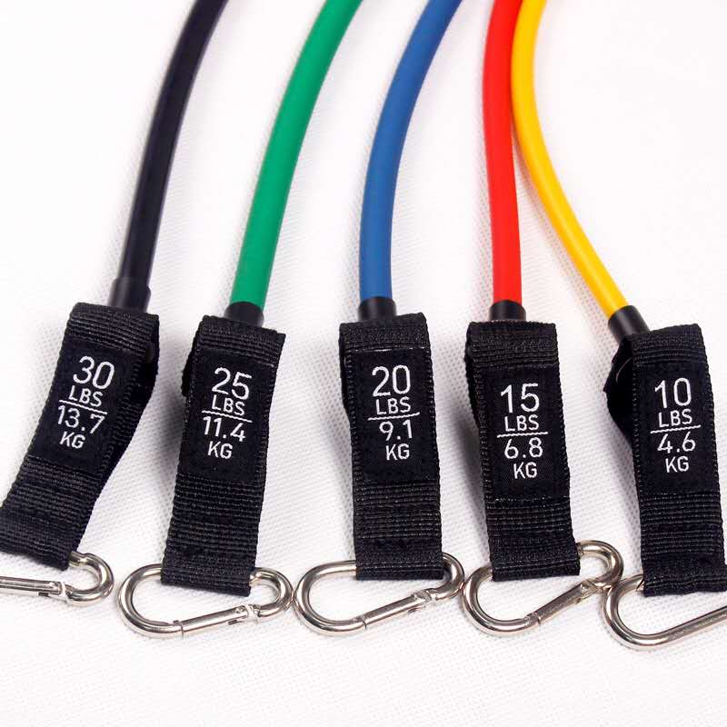 2021 cross-border natural latex tube 150-pound tensioner multifunctional rubber tension rope home resistance fitness training hot sale#20215, Random color
2021 cross-border natural latex tube 150-pound tensioner multifunctional rubber tension rope home resistance fitness training hot sale#20215, Random color
