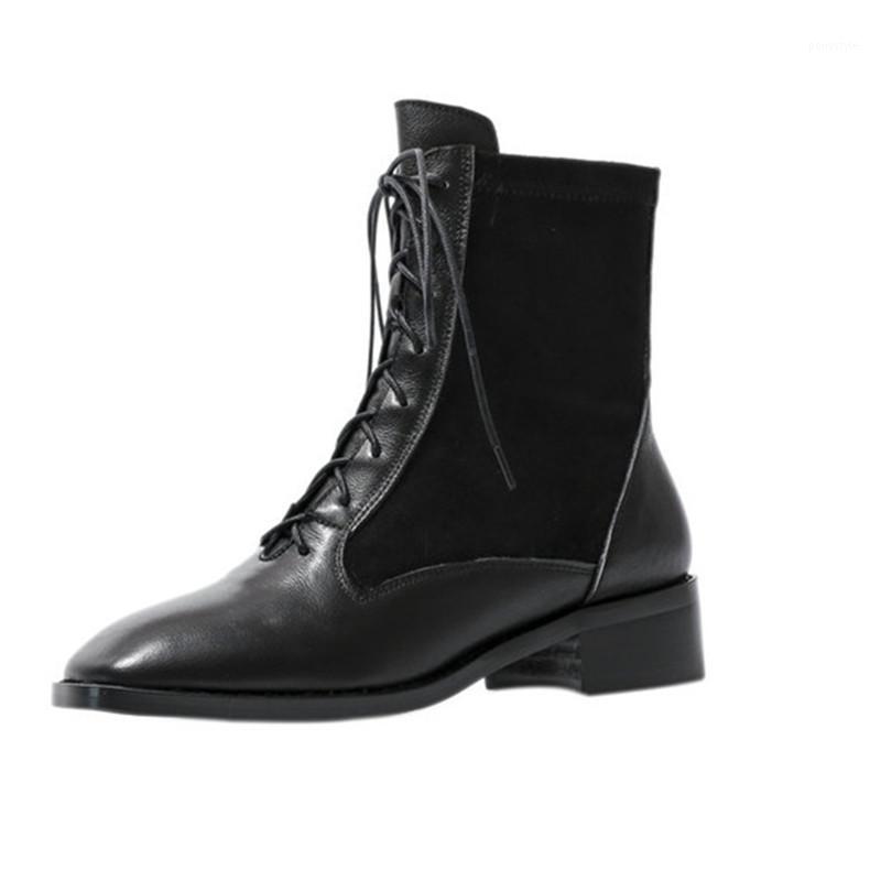 Genuine Leather low Heel Ankle Boots Sexy Cross Tied Handmade Shoes woman Winter Casual Basic Shoes Woman1, Black
Genuine Leather low Heel Ankle Boots Sexy Cross Tied Handmade Shoes woman Winter Casual Basic Shoes Woman1, Black