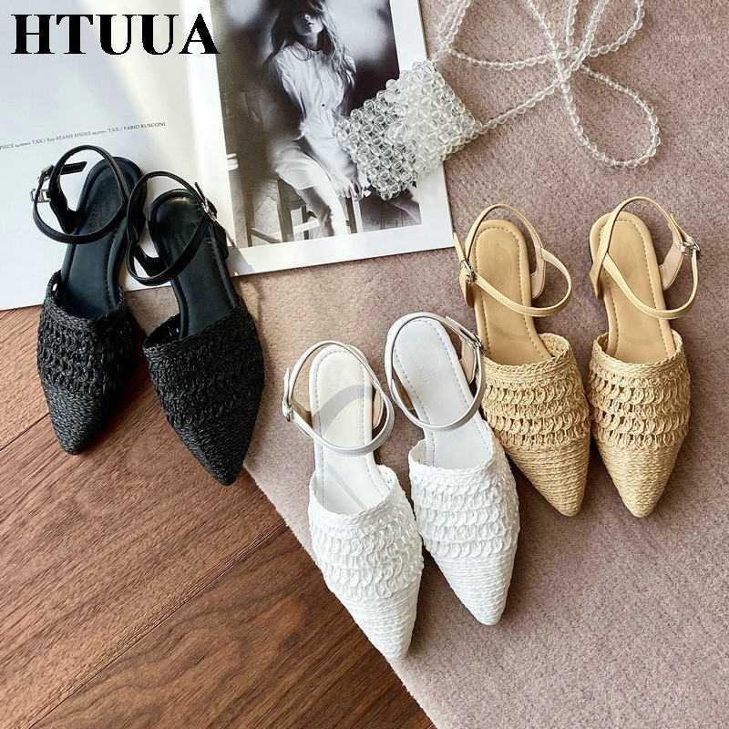 HTUUA 2020 Summer New Women Sandals Casual Hollow Weave Pointed Toe Soft Bottom Flat Sandals Boho Beach Ladies Shoes SX41591, Black
HTUUA 2020 Summer New Women Sandals Casual Hollow Weave Pointed Toe Soft Bottom Flat Sandals Boho Beach Ladies Shoes SX41591, Black