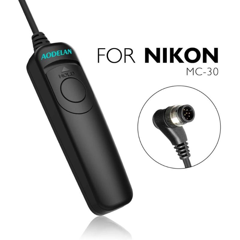

AODELAN RS-N8 Cable Shutter Release Remote Control for D850,D3,D4,D40s,D5,D800,D800E,D810,D810A,D700,D500.Replaces MC-30A