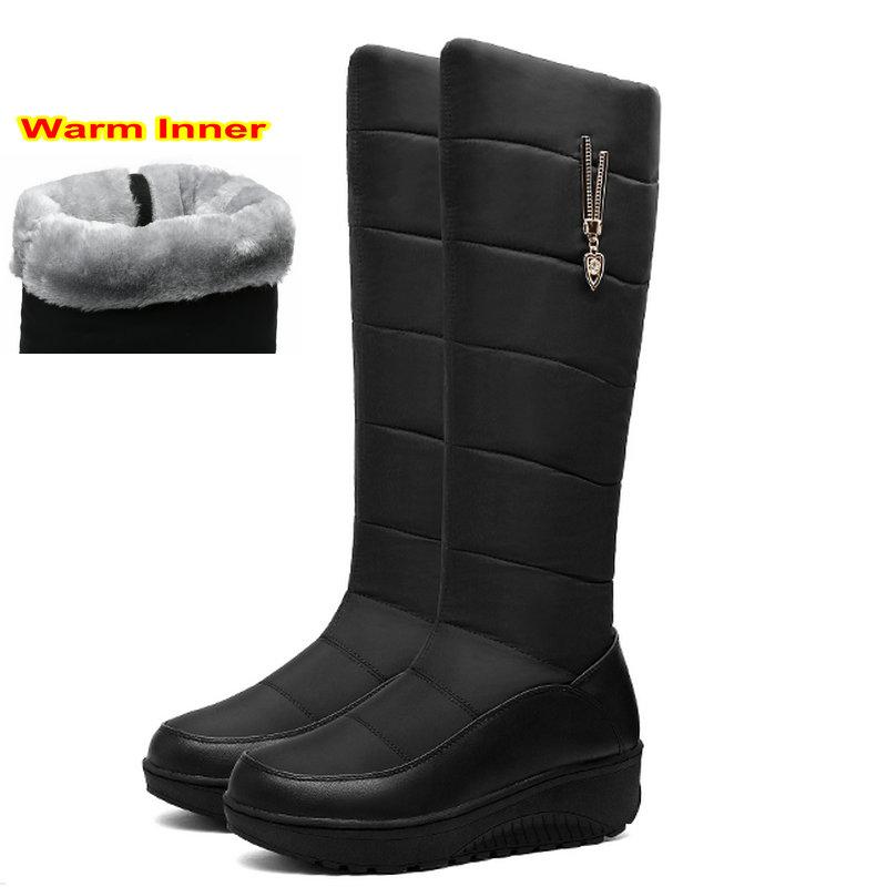 Winter Warm Down Snow Boots Women Shoes Russian Korea Style Waterproof Platform Wedges Mid Calf Boots Female Plush 2020 New, Red
Winter Warm Down Snow Boots Women Shoes Russian Korea Style Waterproof Platform Wedges Mid Calf Boots Female Plush 2020 New, Red