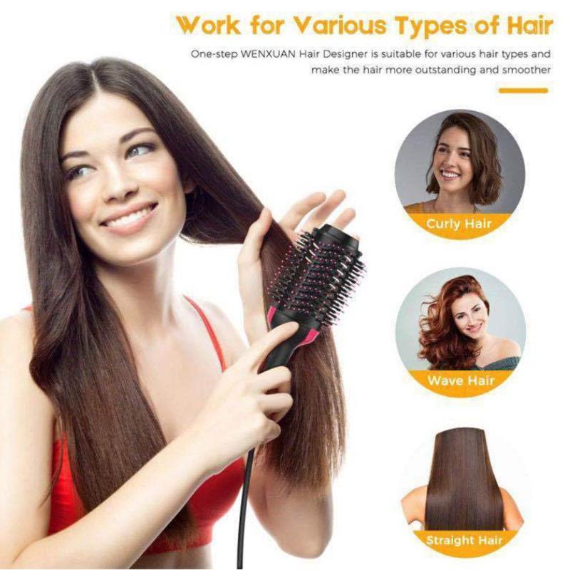 Two-In-One Hair Comb Infrared Negative Ion Hot Air Combing Straight Dual-Purpose Hair Dryer Modeling Comb1
Two-In-One Hair Comb Infrared Negative Ion Hot Air Combing Straight Dual-Purpose Hair Dryer Modeling Comb1