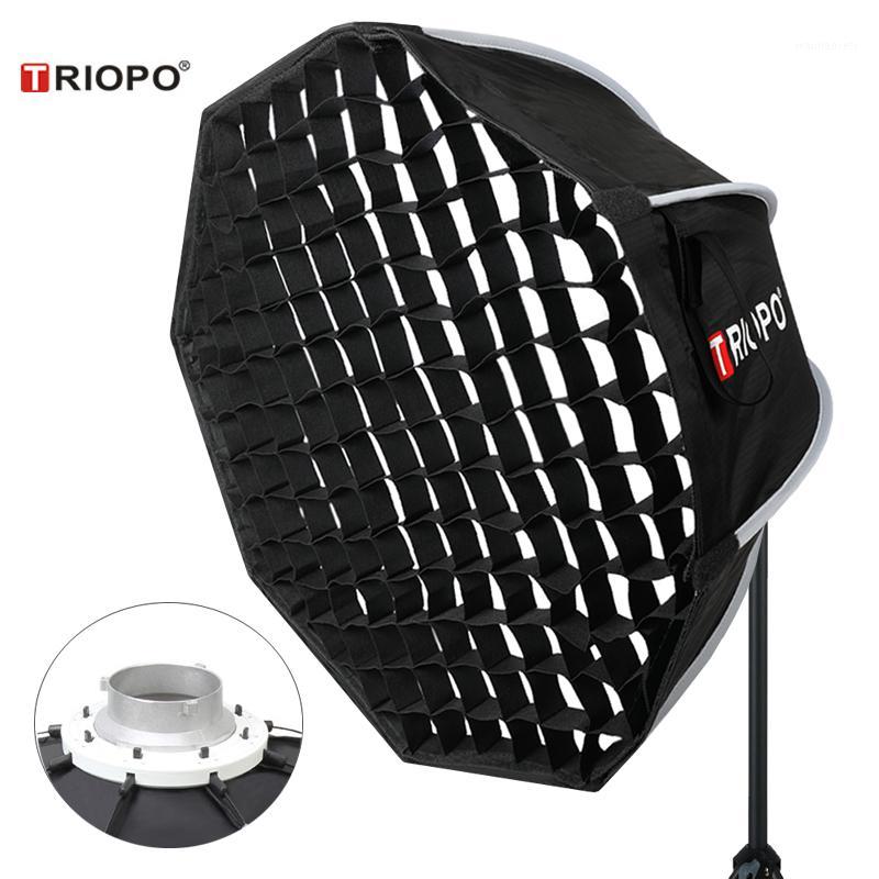 Triopo 90cm Photo Portabe Bowens Mount Softbox w/ Honeycomb Grid K90 Octagon Umbrella Outdoor Soft Box for Godox Jinbei Strobe1
Triopo 90cm Photo Portabe Bowens Mount Softbox w/ Honeycomb Grid K90 Octagon Umbrella Outdoor Soft Box for Godox Jinbei Strobe1