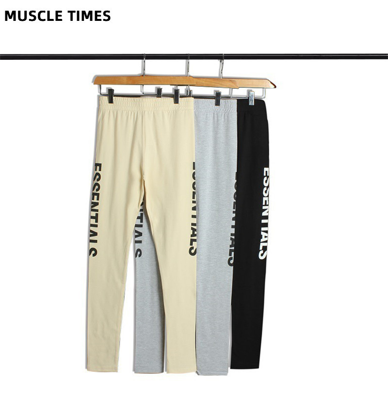 Fog Essentials 2020 New solid color sport leisure pants for women and men wearing underpants in a fashionable thin style X1228, Black
Fog Essentials 2020 New solid color sport leisure pants for women and men wearing underpants in a fashionable thin style X1228, Black