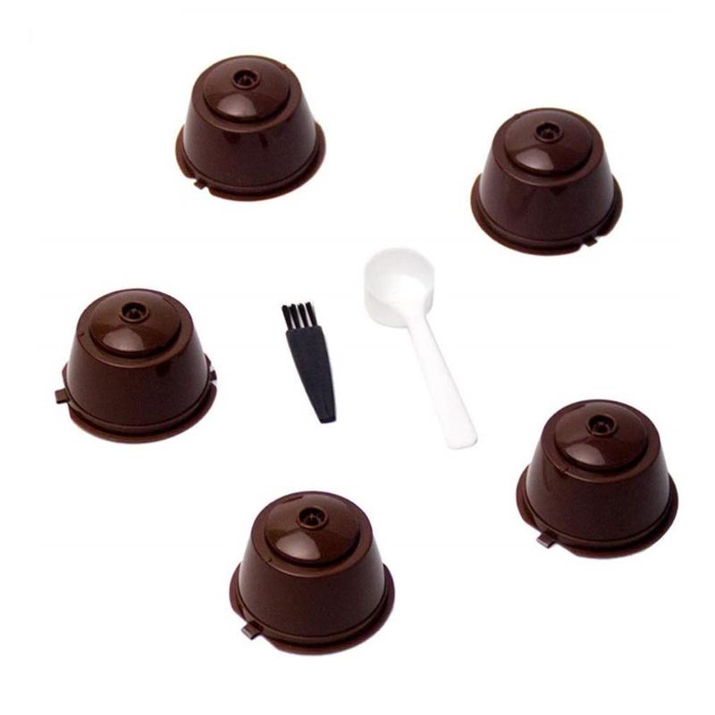 5pcs/pack Reusable Coffee Cup Filter for Inissia Top Caliber Is About 38mm Weight Each About 5g
5pcs/pack Reusable Coffee Cup Filter for Inissia Top Caliber Is About 38mm Weight Each About 5g