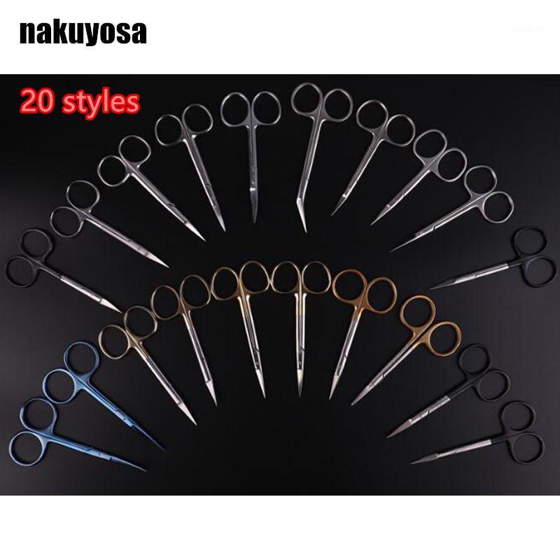 Double eyelid tool Cosmetic ophthalmology curved/straight head high quality line carving fine scissors1 
Double eyelid tool Cosmetic ophthalmology curved/straight head high quality line carving fine scissors1