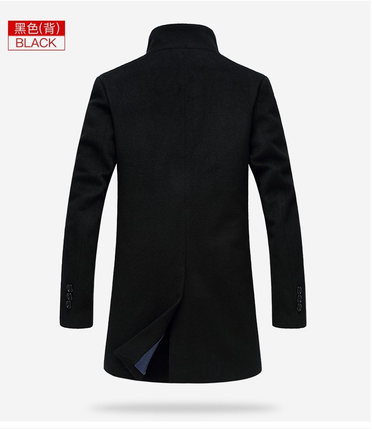 2021 Autumn Winter New Fleece Jacket Korean-style Thin Mid-length Lining Parka Men's Coating Gb39, Black.
2021 Autumn Winter New Fleece Jacket Korean-style Thin Mid-length Lining Parka Men's Coating Gb39, Black.