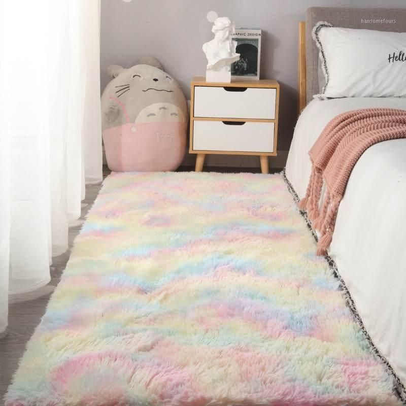 Modern Nordic Tie dye Gradient Carpet Rugs Bedroom Living Room Rectangular Carpet Soft Comfortable Area Rainbow1, As pic
Modern Nordic Tie dye Gradient Carpet Rugs Bedroom Living Room Rectangular Carpet Soft Comfortable Area Rainbow1, As pic