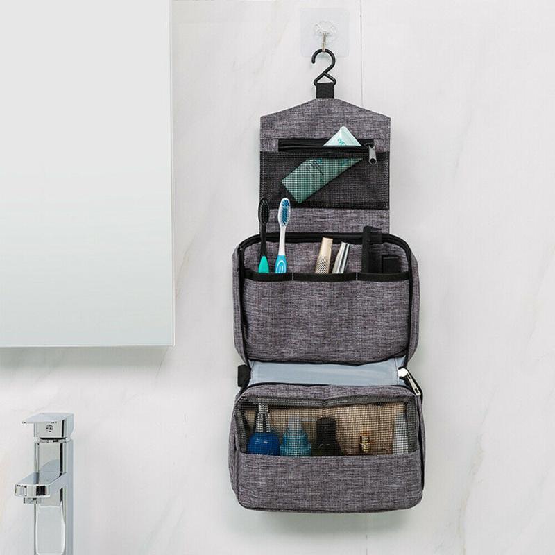 Simple Waterproof Travel Cosmetic Makeup Toiletry Case Organizer Storage Hanging Bag Unique Design Women Fashion Wash Bags1, Black
Simple Waterproof Travel Cosmetic Makeup Toiletry Case Organizer Storage Hanging Bag Unique Design Women Fashion Wash Bags1, Black