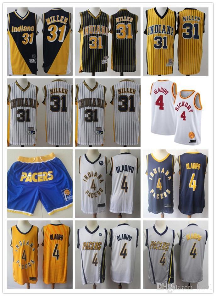 Mens Indiana Pacers Throwback Reggie 31 Miller Victor 4 Oladipo Basketball Shorts Basketball Jersey Black yellow whi, Black;red
Mens Indiana Pacers Throwback Reggie 31 Miller Victor 4 Oladipo Basketball Shorts Basketball Jersey Black yellow whi, Black;red