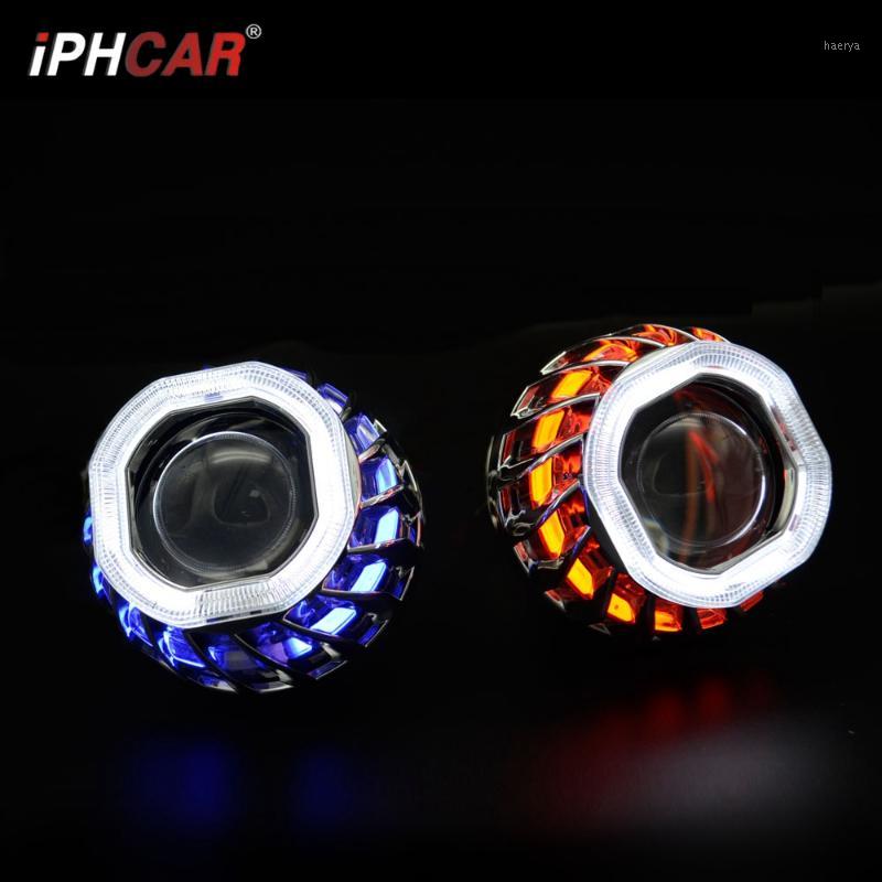 2.5inch Bixenon projector lens dual led angel eyes DRL shrouds CCFL with inventer wst retrofit headlight h1 h4 h7 universal mask1
2.5inch Bixenon projector lens dual led angel eyes DRL shrouds CCFL with inventer wst retrofit headlight h1 h4 h7 universal mask1