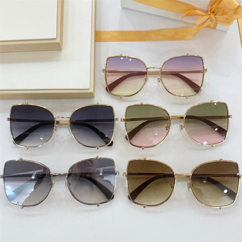 Sunglasses 2021 Fashion Designed Women's High Quality Gold Metal Frame Gradient Lens Adult
Sunglasses 2021 Fashion Designed Women's High Quality Gold Metal Frame Gradient Lens Adult