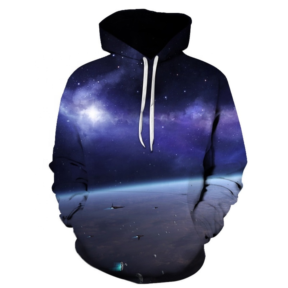 X01201L Fall 2020 will feature new 3D printed stars pocket European and American plus-size casual hoodie, Black
X01201L Fall 2020 will feature new 3D printed stars pocket European and American plus-size casual hoodie, Black
