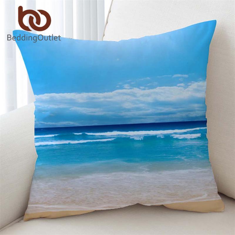 BeddingOutlet Beach Cushion Cover Vivid 3D Blue Sea Soft Sofa Throw Pillows No Fading Microfiber Bedclothes 45cmx45cm 70cmx70cm1 
BeddingOutlet Beach Cushion Cover Vivid 3D Blue Sea Soft Sofa Throw Pillows No Fading Microfiber Bedclothes 45cmx45cm 70cmx70cm1