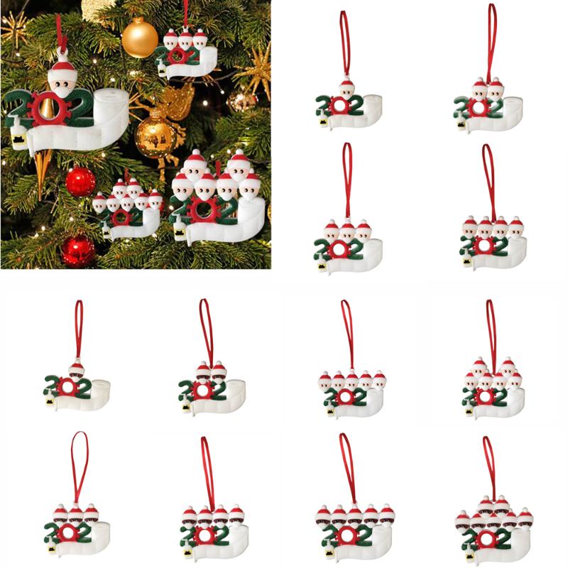 2020 PVC Customized Christmas Decorations Xmas Tree Hanging Pendants Quarantine Family Christmas Ornament Xmas Gift For Car Home
2020 PVC Customized Christmas Decorations Xmas Tree Hanging Pendants Quarantine Family Christmas Ornament Xmas Gift For Car Home