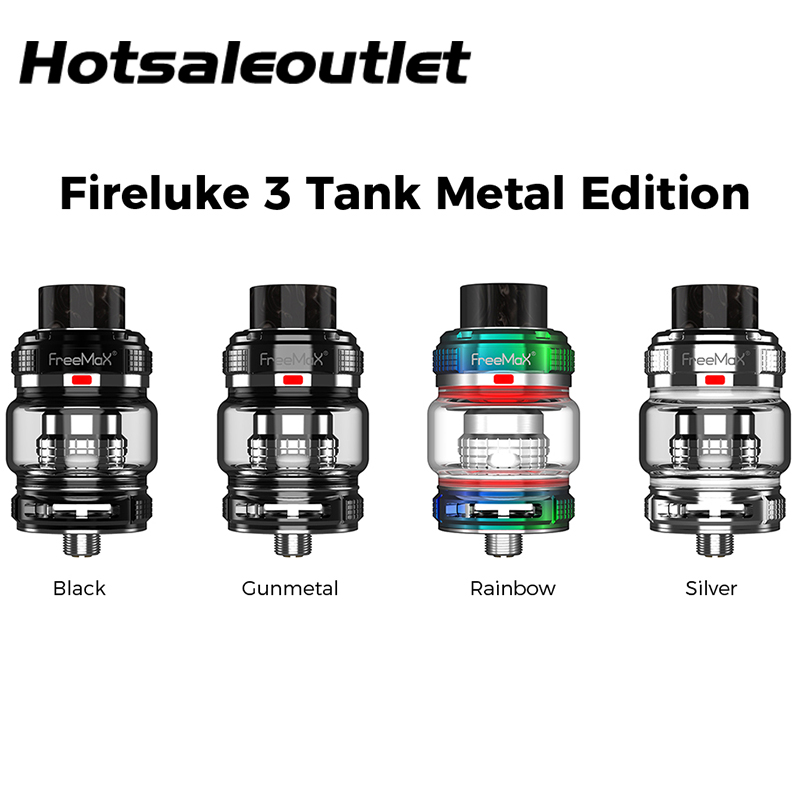 Freemax Fireluke 3 Subohm Tank 5ml Capacity with 904L X1 0.15ohm X2 Mesh Coil 0.2ohm 100% Original
Freemax Fireluke 3 Subohm Tank 5ml Capacity with 904L X1 0.15ohm X2 Mesh Coil 0.2ohm 100% Original