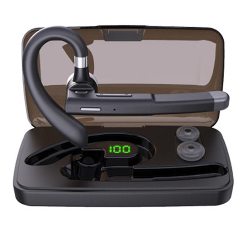Newest YYK-520 Bluetooth Earphone Wireless Headphones Stereo Handsfree Noise Canceling Bluetooth Headset with Mic for Driving, Black
Newest YYK-520 Bluetooth Earphone Wireless Headphones Stereo Handsfree Noise Canceling Bluetooth Headset with Mic for Driving, Black