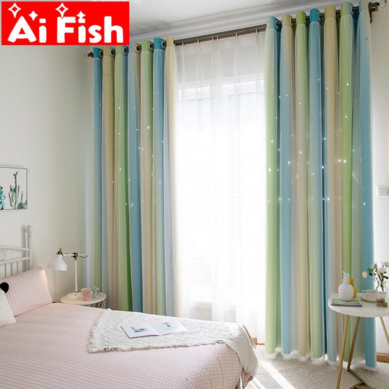 Rainbow Colorful Stripe Lace Curtain Double layer Hollow Stars for Kids bedroom Blackout Drape Tulle Curtain Custom Panel M080-5, Pure white tulle
Rainbow Colorful Stripe Lace Curtain Double layer Hollow Stars for Kids bedroom Blackout Drape Tulle Curtain Custom Panel M080-5, Pure white tulle