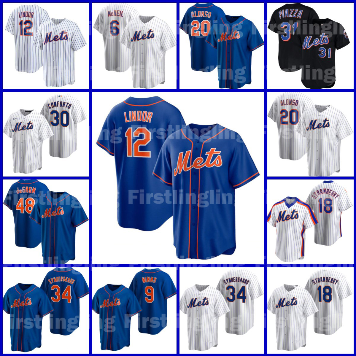 12 Francisco Lindor Custom Mets Baseball Jersey 48 Jacob deGrom Pete Alonso New Jeff York McNeil Tom Seaver Mike Piazza Noah Syndergaard, Custom men jersey retro
12 Francisco Lindor Custom Mets Baseball Jersey 48 Jacob deGrom Pete Alonso New Jeff York McNeil Tom Seaver Mike Piazza Noah Syndergaard, Custom men jersey retro
