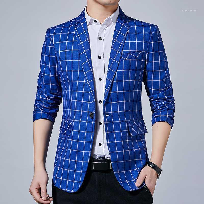 Men Suit Jacket Plaid Thin Models Suit Male Fashion Casual Lapel Plus Size Blazer Spring Summer New Arrival1, Navy q6030-2006-p75
Men Suit Jacket Plaid Thin Models Suit Male Fashion Casual Lapel Plus Size Blazer Spring Summer New Arrival1, Navy q6030-2006-p75