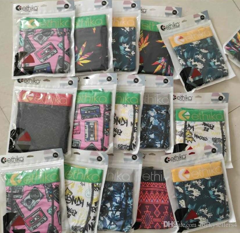 Ethika clothing large boxer underwear men's fitness shorts camouflage men's underwear random mix exclusive packaging 78567
Ethika clothing large boxer underwear men's fitness shorts camouflage men's underwear random mix exclusive packaging 78567