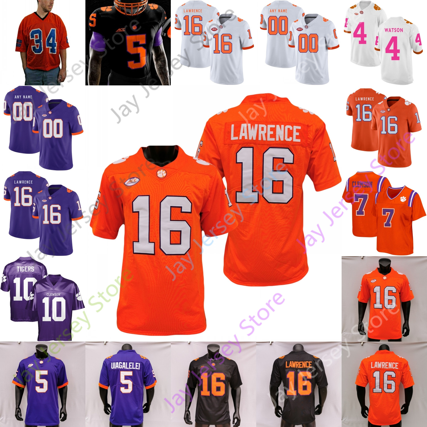 Clemson Tigers Football Jersey NCAA College Hunter Renfrow Travis Etienne Jr. Tee Higgins DeAndre Hopkins C.J. Spiller Fuller Isaiah Simmons, Women white
Clemson Tigers Football Jersey NCAA College Hunter Renfrow Travis Etienne Jr. Tee Higgins DeAndre Hopkins C.J. Spiller Fuller Isaiah Simmons, Women white