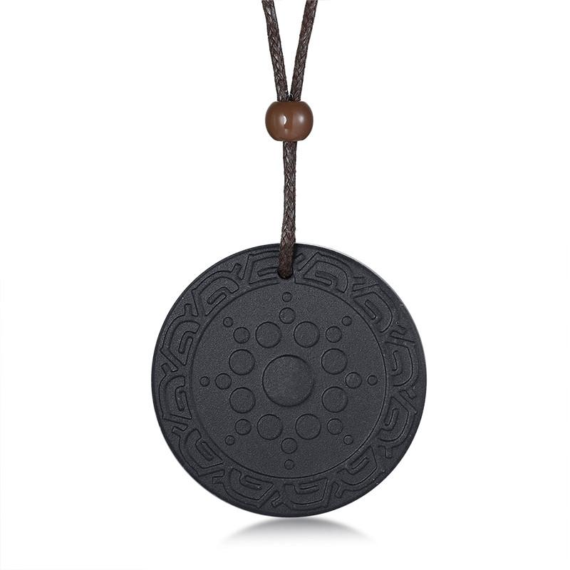 Modyle Quantum Scalar Energy Pendant Necklace for Men Energy Power Health Care Lava Stone Male Jewelry
Modyle Quantum Scalar Energy Pendant Necklace for Men Energy Power Health Care Lava Stone Male Jewelry