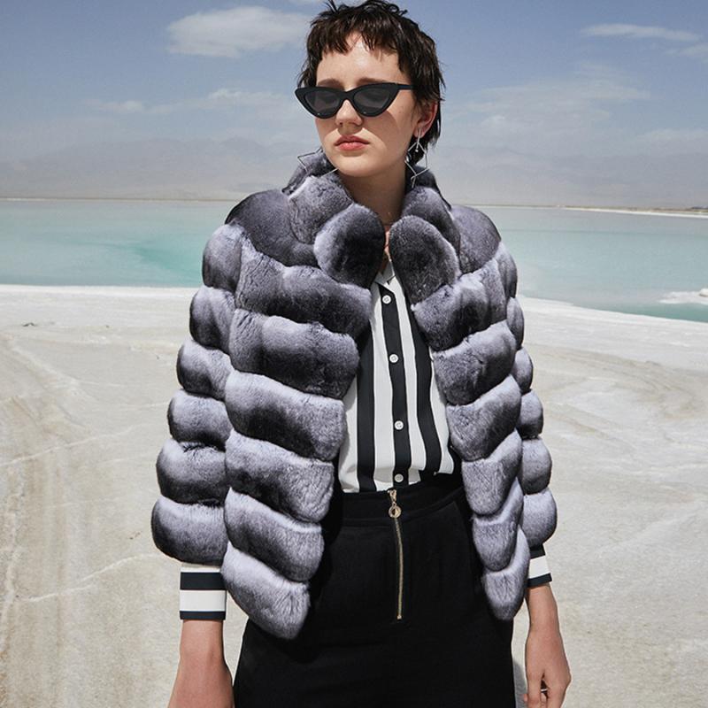 Coats Women Outwear Real Rex Fur Jacket Winter Fashion Luxury Genuine Overcoat 2020 New Style
Coats Women Outwear Real Rex Fur Jacket Winter Fashion Luxury Genuine Overcoat 2020 New Style