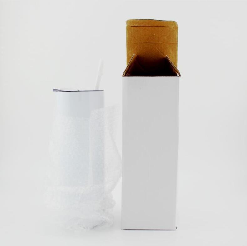 Sublimation Blank Tumbler Stainless Steel Tumblers Water Bottle Car Cup With Lid Straws Coffee Mug Wine Glasses Drinkware, White
Sublimation Blank Tumbler Stainless Steel Tumblers Water Bottle Car Cup With Lid Straws Coffee Mug Wine Glasses Drinkware, White