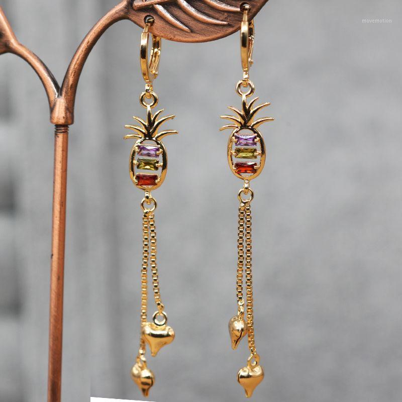 Luxury Heart Earrings for Women Gold Filled Drop Earring with Red Rainbow Zircon Cute Jewelry for Party Wedding Gift1
Luxury Heart Earrings for Women Gold Filled Drop Earring with Red Rainbow Zircon Cute Jewelry for Party Wedding Gift1