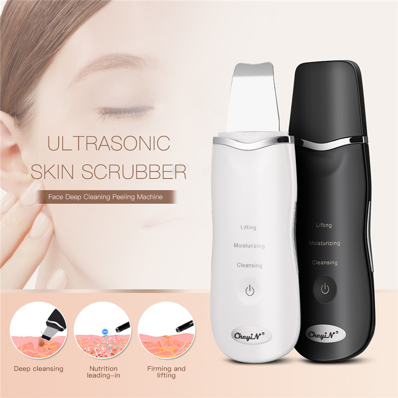 Professional Ultrasonic Facial Skin Scrubber Ion Deep Face Cleaning Peeling Rechargeable Skin Care Device Beauty Instrument 42
Professional Ultrasonic Facial Skin Scrubber Ion Deep Face Cleaning Peeling Rechargeable Skin Care Device Beauty Instrument 42