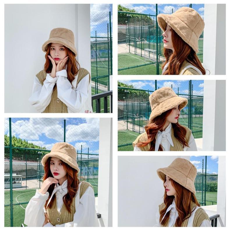 Autumn and winter fashion colorful plush cap, brim must-have fashion hat, fisherman items Z5N5
Autumn and winter fashion colorful plush cap, brim must-have fashion hat, fisherman items Z5N5