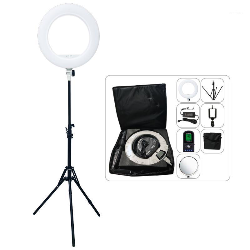 Yidoblo QS-480EII Makeup Tattoo Photography Ring lamp 18" 480PCS LED Ring Light Warm & Cold Color Adjustable Lamp Kit1
Yidoblo QS-480EII Makeup Tattoo Photography Ring lamp 18" 480PCS LED Ring Light Warm & Cold Color Adjustable Lamp Kit1