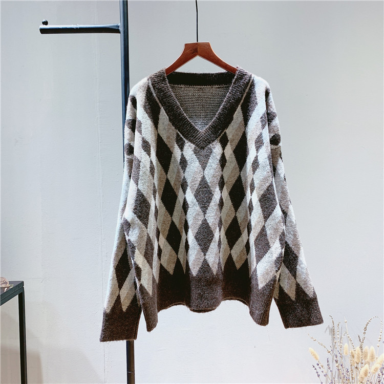 Thick 2021 New Neckline Sweater Fall and Winter in Woman's Luxury Clothes From Vintage Coz3 DX7W
Thick 2021 New Neckline Sweater Fall and Winter in Woman's Luxury Clothes From Vintage Coz3 DX7W