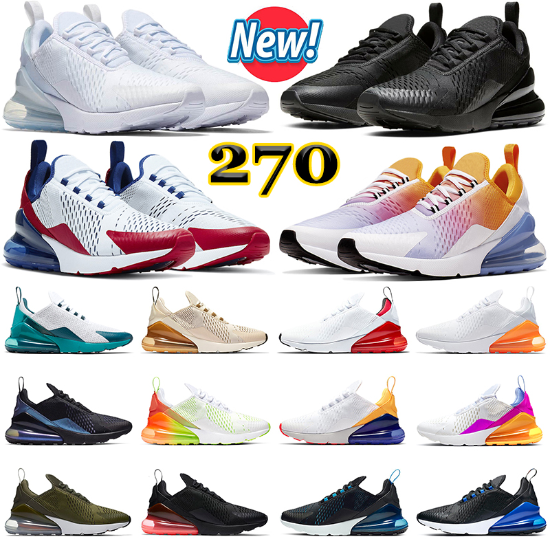 2022 270 270s Running Shoes Men Women Triple Black White Photo Blue Fury Spirit Teal Be True Rainbow Total Orange Oreo Tiger Mens Trainers Outdoor Sports Sneakers, #23 white anthracite 36-45
2022 270 270s Running Shoes Men Women Triple Black White Photo Blue Fury Spirit Teal Be True Rainbow Total Orange Oreo Tiger Mens Trainers Outdoor Sports Sneakers, #23 white anthracite 36-45