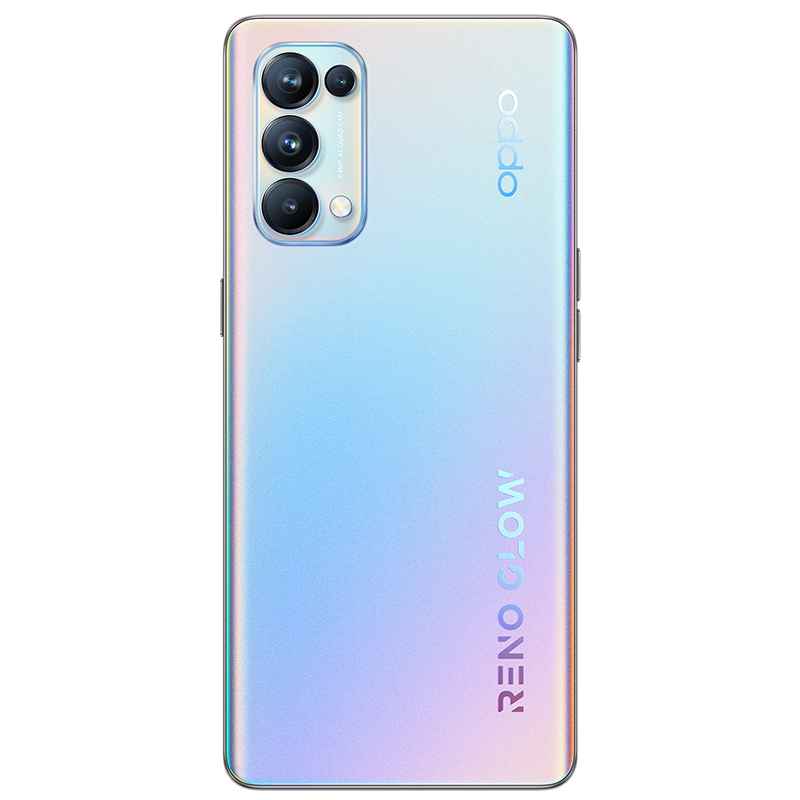 Original Oppo Reno 5 Pro 5G Mobile Phone 12GB RAM 256GB ROM MTK Dimensity 1000+ Octa Core 64.0MP AI NFC 4350mAh Android 6.55" OLED Full Screen Fi - view 7