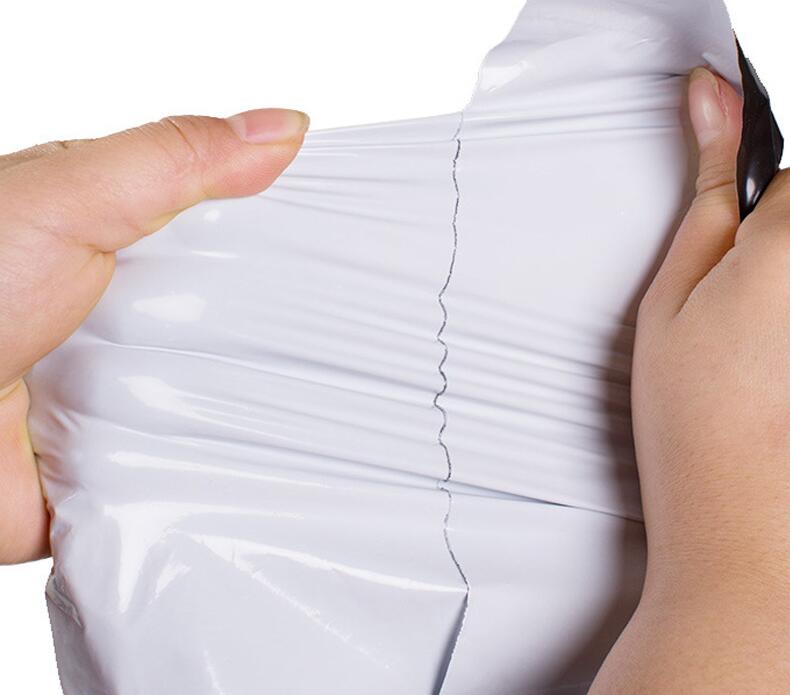100pcs/lot 5 Size large Poly Mailer Plastic Mailing Bag Shipping Envelopes Poly bags Strong Plastic Seal Mailbags Package Bags