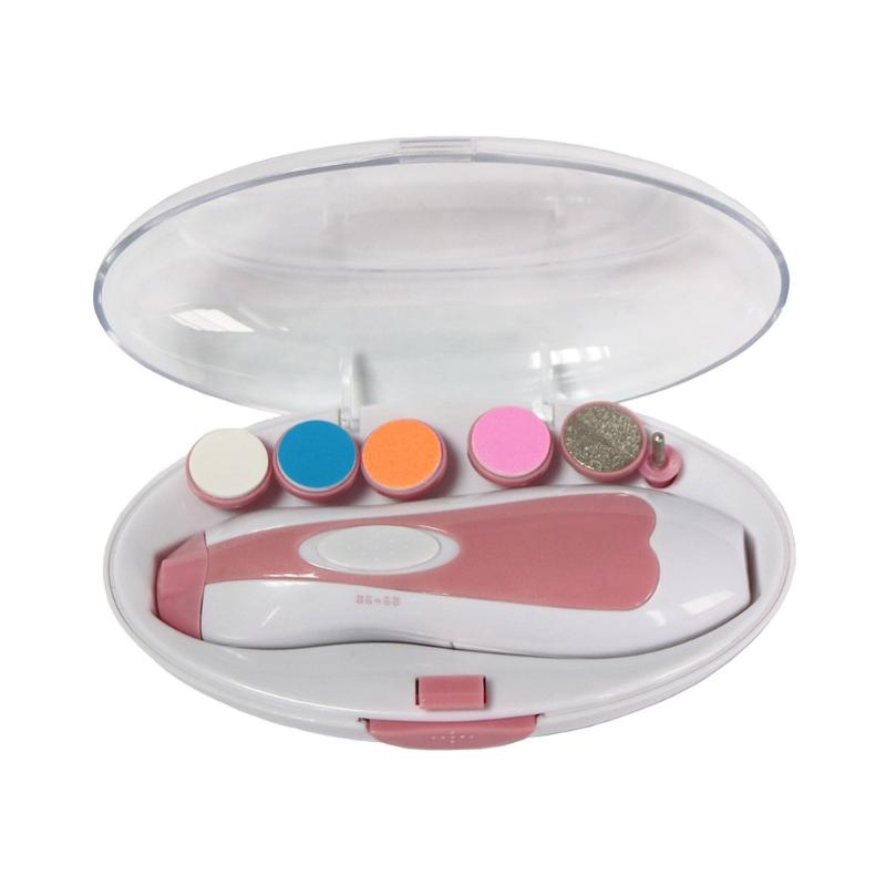 Multifunctional Portable Baby Safety Armor Manicure Set Electric Armor Children Portable Nail Polisher
Multifunctional Portable Baby Safety Armor Manicure Set Electric Armor Children Portable Nail Polisher