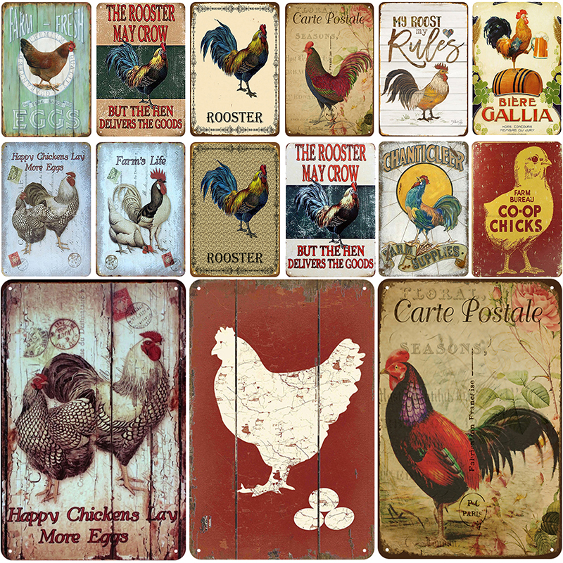 2021 Funny Farm Chicken Plaque Metal Vintage Tin Sign Pin Up Shabby Chic Decor Metal Signs Vintage Bar Vintage Metal Sign Decoration Poster
2021 Funny Farm Chicken Plaque Metal Vintage Tin Sign Pin Up Shabby Chic Decor Metal Signs Vintage Bar Vintage Metal Sign Decoration Poster