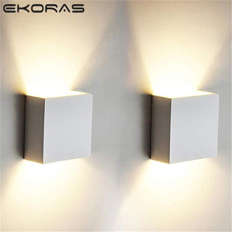 Cube COB LED Indoor Lighting Wall Lamp Modern Home Lighting Decoration Sconce Aluminum Lamp 6W 85-265V For Bath Corridor
Cube COB LED Indoor Lighting Wall Lamp Modern Home Lighting Decoration Sconce Aluminum Lamp 6W 85-265V For Bath Corridor