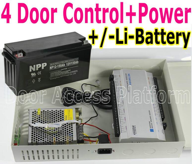 4 Door Turnkey Network Access Controller Panel/connecting 4 Readers PSU Power Box All-in-One IP Web Controller Board1
4 Door Turnkey Network Access Controller Panel/connecting 4 Readers PSU Power Box All-in-One IP Web Controller Board1