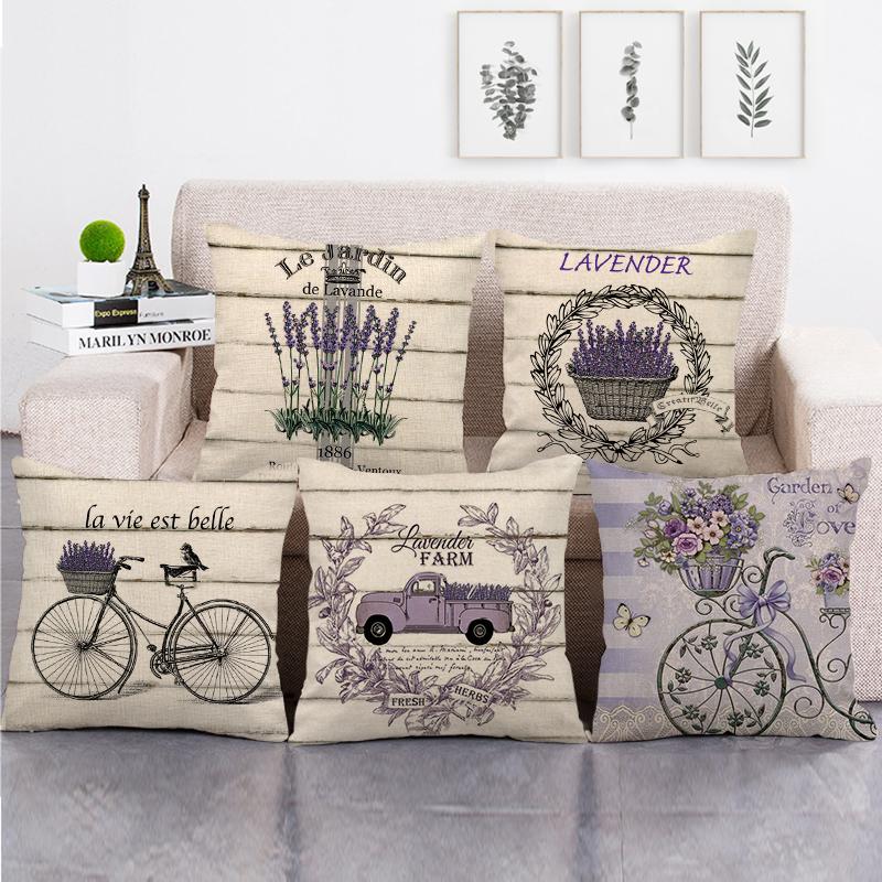 45cm*45cm Retro Lavender design linen/cotton throw pillow covers couch cushion cover home decor pillow, 19
45cm*45cm Retro Lavender design linen/cotton throw pillow covers couch cushion cover home decor pillow, 19