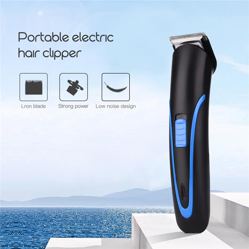 600mAh Rechargeable Hair Trimmer Electric Haircut Machine Portable Low Noise Hair Clipper Cordless Cutting Machine For Men
600mAh Rechargeable Hair Trimmer Electric Haircut Machine Portable Low Noise Hair Clipper Cordless Cutting Machine For Men