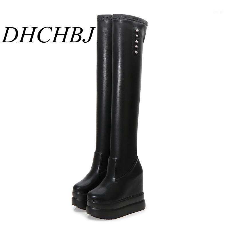 14cm Knee High Boots Women Autumn Wedges High Heel Platform Thigh Boots zapatos de mujer1, A13cm
14cm Knee High Boots Women Autumn Wedges High Heel Platform Thigh Boots zapatos de mujer1, A13cm