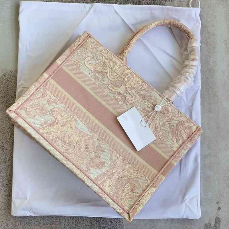 Luxury Deigner Handbag Chritian d Di Book Tote Tiger Embroidery Pink hopping Hand Mommy tereo Bag Girl
Luxury Deigner Handbag Chritian d Di Book Tote Tiger Embroidery Pink hopping Hand Mommy tereo Bag Girl